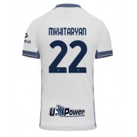 Camisa de time de futebol Inter Milan Henrikh Mkhitaryan #22 Replicas 2º Equipamento 2024-25 Manga Curta